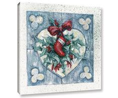 Tremont Hill 2mcb009a2424w Weihnachtsstrumpf, blau, 24X24