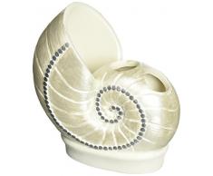 Avanti Pailletten-Muscheln Zahnbürstenhalter, elfenbeinfarben Toothbrush Holder elfenbeinfarben