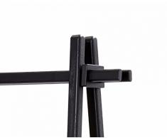 Andersen Design seit 1916Â Rack Armaturen, aus massiver Esche, schwarz beschichtet, 13Â x 11Â x 4Â cm