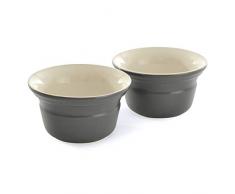 BergHOFF 4490282 Auflaufform, 10 cm, grau (2 Stück)