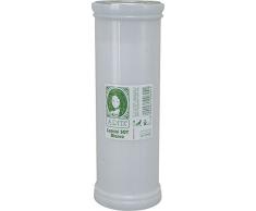 Die briantina Teelicht S. Rita, Weiß, 19 x 6.5 cm