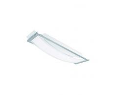 LEDVANCE LED Wand- und Deckenleuchte, Leuchte für Innenanwendungen, Warmweiß, 435,0 mm x 117,0 mm x 71,0 mm, Lunive Arc