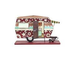 Beachcombers Holzfigur Holiday Camper 38,1 cm