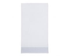 Sancarlos Linien Handtuch, Weiß, Waschbecken