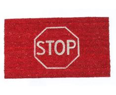 La Finesse Fußmatte aus Kokosfaser und PVC, One Size