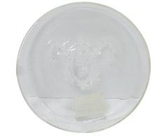 Better & Best Teller Brotmesser mit Zeichnung Feelings, Glas, 12 x 12 x 8 cm