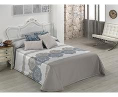 Textilia Madeira – Bettwäsche für Kinderbett, Blau 270 x 270 cm blau