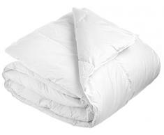 PRESENT-MORE Bettdecke, Weiß, 250 x 220 cm