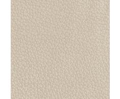 Venilia Klebefolie Leder Optik Taupe, Dekofolie Möbelfolie Tapeten selbstklebende Folie, PVC, beige, 350µm (Stärke: 0,35 mm), 53217, 67,5 x 150 cm