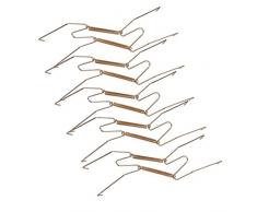 apint 24,9 cm-11 Teller Kleiderbügel Teller Schale Display Teller Kleiderbügel für die Wand Dekorations (10 Pack)