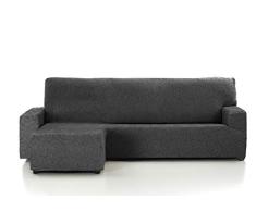 Martina Home Sonnenliege Chaise Longue Brazo Corto Izquierdo anthrazit