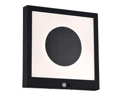 Paulmann 94263 Solar LED Panel Taija eckig incl. 1x1,2 Watt Deckenlampe Anthrazit Lichtpanel Kunststoff Deckenlicht 3000 K, 1.2 W