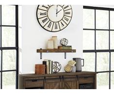 Martin Furniture WS30B Wandregal, rustikal 30 braun
