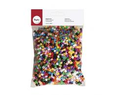 Rayher - 16034000 - Bügelperlen , 5mm Ã¸, bunter Mix, SB-Btl 3000Stück