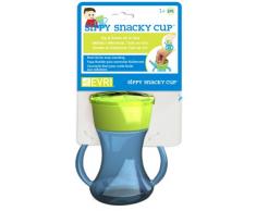 Evriholder Sippy Snacky Cup Tasse und Snack-Schale in einem, Mehrfarbig