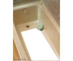 Non-Slip Bathtub Mats 40,6 x 86,4 cm schälen und Stick Badewanne Matte Selbstklebend Hotel Rutschfeste Badewanne Matte