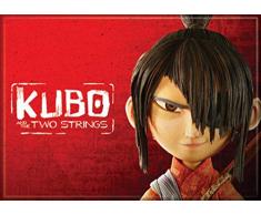 Ata Boy Kubo und die Zwei Saiten 6,3 x 8,9 cm Magnet für Kühlschrank und Schließfächer Sortiment 1 2.5 x 3.5 Kubo