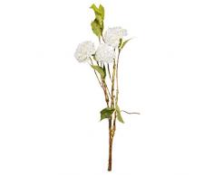 Aufora Kunstpflanze, weiß, Einheitsgröße