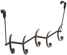 Inspired Living by Mesa Hängeregal 10 Hooks Sydney Bronze