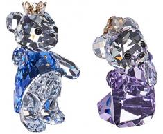 Swarovski Crystal Kris Bear- Prince & Princess Figur 2018