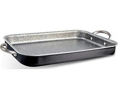 Pensofal PEN 6216 Maximum Rechteckige Grillpfanne 35 x 26 cm Griffe Inox, 1 Liter, Aluminium