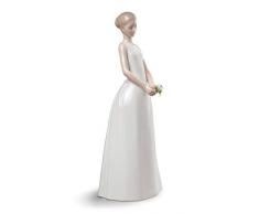LLADRÓ Figur Strahlende Braut. Braut. Porzellan.
