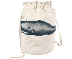thomaspaul Moby Leinwand Wäschesack, 25 von 66 cm
