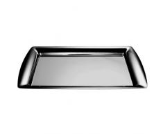 Guy Degrenne Vertigo Tablett, rechteckig, verspiegelt, 53 cm