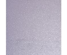 Fensterfolie Statisch Vitrostatic Wassertropfen Sichtschutz Folie, PVC, ohne Phthalate, transparent, 90cm x 1,5m, 200µm (Stärke: 0,2mm), Venilia 54342