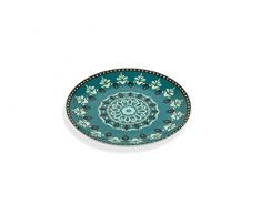 Villa D‘Este Home Tivoli 2195358 Set aus 6 Cala jondal Dessertteller, Porzellan