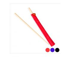 BigBuy Home S1401316 Essstäbchen, Holz