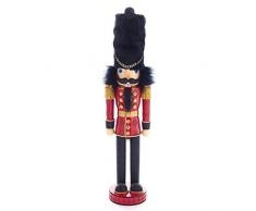 Kurt S. Adler 23.5-Inch Hollywood Royal Soldier Nutcracker Nussknacker, Mehrfarbig