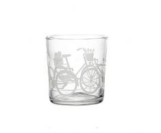 PORCELLANA Babila Tumbler Fahrräder Cl 35 im Geschenkkarton