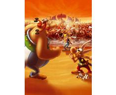 Kirbis Filmposter, Motiv Asterix und Obelix, 43 x 61 cm (kein Original)