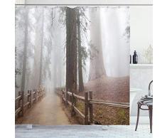 ambesonne Polyester-Decor Kollektion-Badezimmer Dusche Vorhang