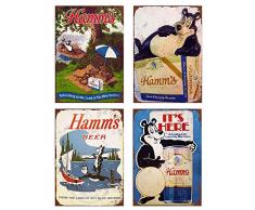 YOMIA Vintage Blechschild Marilyn Monroe Bild Sexy Foto Schilder Retro Wand Plakate Teller, Kaffee Dekor für Zuhause, Club, Bar, Hotel, Antike Metallgemälde – Sexy Frauenbild B