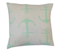 The Pillow Collection Huck Coastal Bedding Sham Hundebett, Minzgrün Minze King/20 x 36 Mint