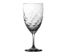 Crystaljulia 10377 Weingläser, Bleikristall, 450 milliliters