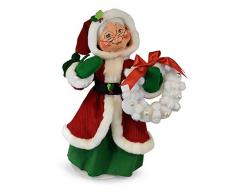 Annalee Traditioneller Weihnachtsmann, 33 cm