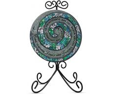 Fragments by Pavilion Schiefertafel, 17,8 cm Durchmesser, Home Sentiment