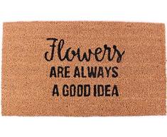 La Finesse Fußmatte aus Kokosfaser und PVC, One Size