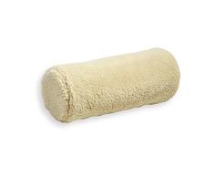 Hermell Products Inc. MJ7601SHPMO Therapeutisches Nackenrolle mit Bezug aus Schaffell, naturfarben