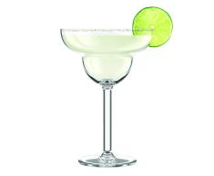 Bodum OKTETT 11929-10SSA Margarita-Gläser aus robustem Kunststoff, 0,25 l