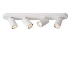 LUCIDE XYRUS Deckenstrahler, Aluminium, 20 W, Weiß