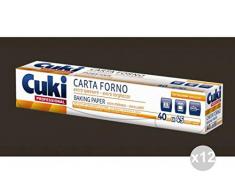 Cuki 12er Set Federmäppchen 40 m Länge 50 Backbleche und Auflaufform, Mehrfarbig, Einheitsgröße