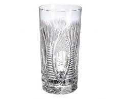 Glas-Bohemia Lada Longdrinkglas, Glas, 7 x 7 x 14 cm, 6 Stück