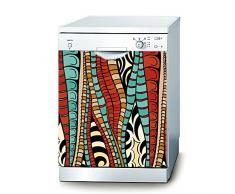 Decusto – Asian Pattern Aufkleber für Geschirrspüler