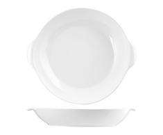 HOTELWARE Porzellanschale mit Henkel CM40 Kelch Becher Eisbecher