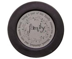 CWI Gifts Part of This Family Holzteller, Mehrfarbig