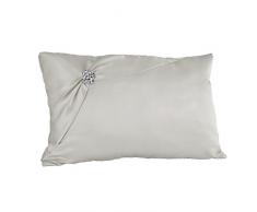 Ivy Lane Design Chantilly Kniekissen mit Spitze, elfenbeinfarben Garbo elfenbeinfarben